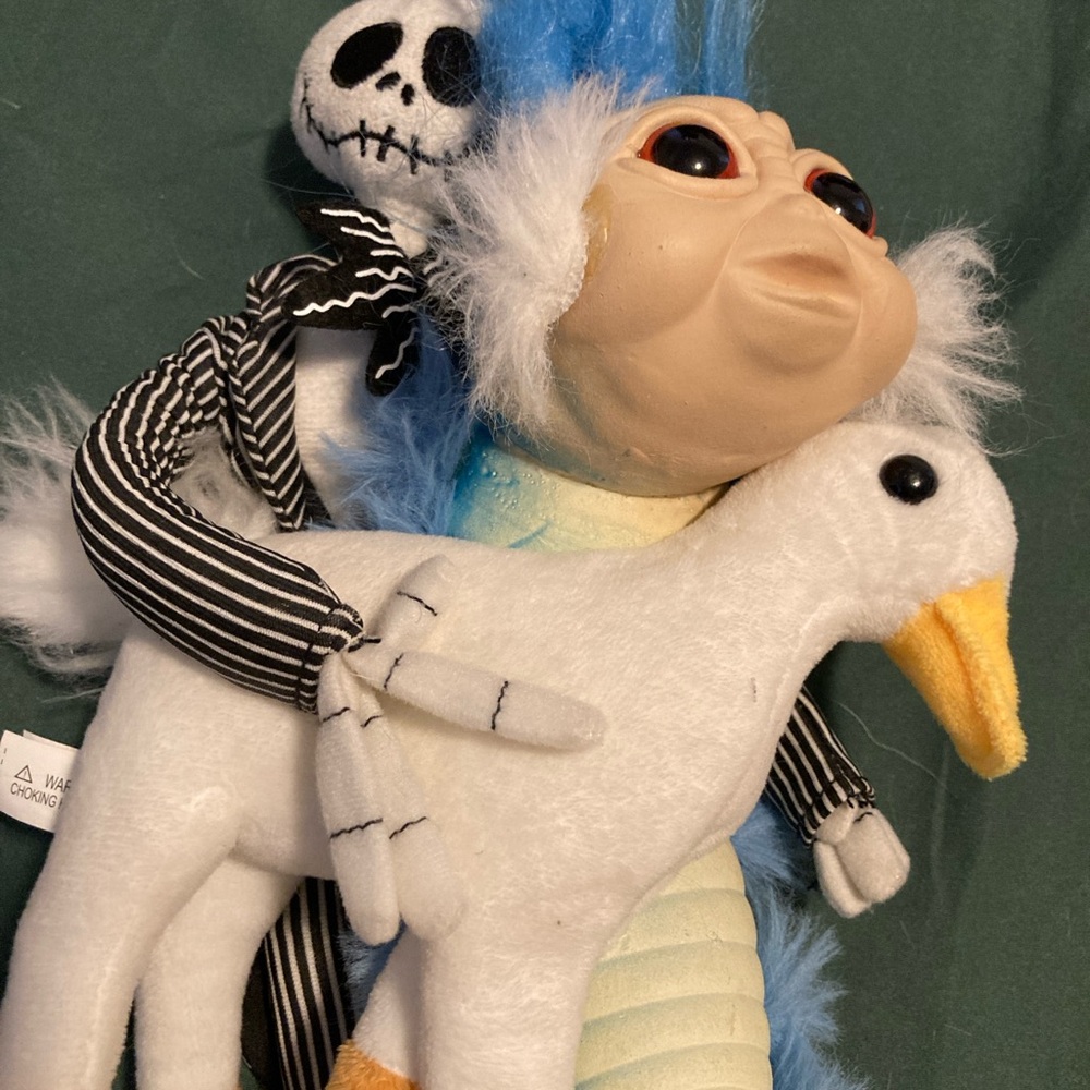 Alt kid plush set